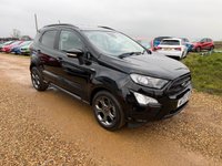 USED 2022 72 FORD ECOSPORT 1.0T EcoBoost GPF ST-Line SUV 5dr Petrol Manual Euro 6 (s/s) (125 ps) 