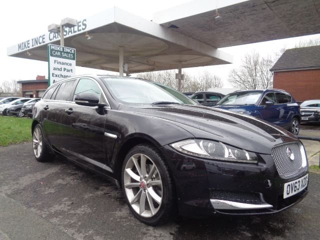 2013 XF 2.2D PREMIUM LUXURY SPORTBRAKE 5DR DIESEL AUTO EURO 5 S S 200... photo