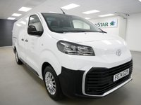USED 2024 74 TOYOTA PROACE 2.0 D 145 BHP L2 LONG ICON 6 DOOR ( NEW SHAPE ) L2 LONG | SAT NAV | AIR CON | NEW MODEL