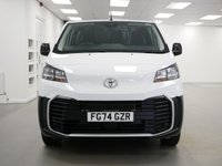 USED 2024 74 TOYOTA PROACE 2.0 D 145 BHP L2 LONG ICON 6 DOOR ( NEW SHAPE ) L2 LONG | SAT NAV | AIR CON | NEW MODEL