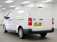USED 2024 74 TOYOTA PROACE 2.0 D 145 BHP L2 LONG ICON 6 DOOR ( NEW SHAPE ) L2 LONG | SAT NAV | AIR CON | NEW MODEL