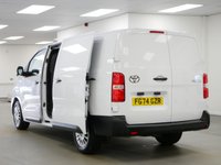 USED 2024 74 TOYOTA PROACE 2.0 D 145 BHP L2 LONG ICON 6 DOOR ( NEW SHAPE ) L2 LONG | SAT NAV | AIR CON | NEW MODEL