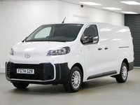 USED 2024 74 TOYOTA PROACE 2.0 D 145 BHP L2 LONG ICON 6 DOOR ( NEW SHAPE ) L2 LONG | SAT NAV | AIR CON | NEW MODEL