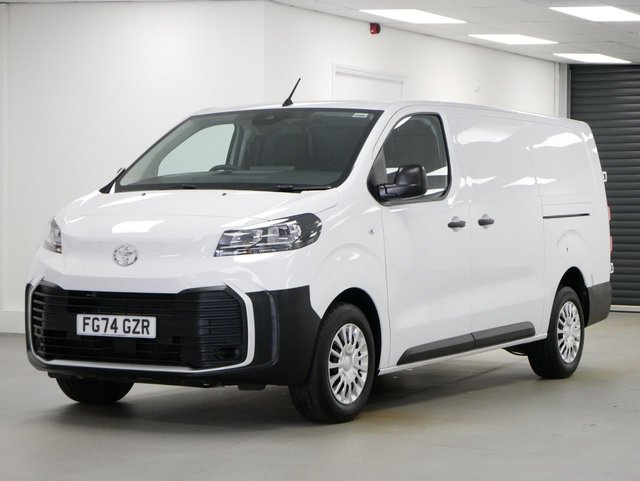 View our Toyota Proace range