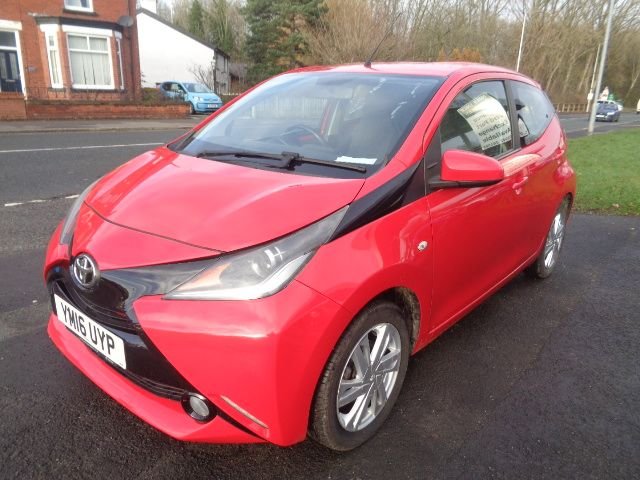 2016 TOYOTA AYGO 1.0 VVT-i x-pression Hatchback 5dr Petrol Manual Euro 6 (68 ps) - Photo 4