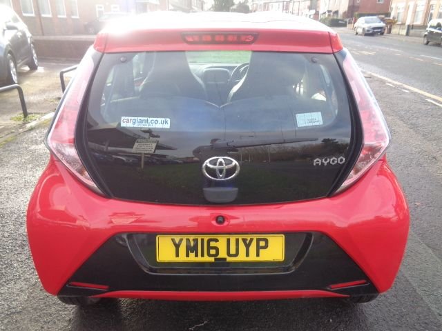 2016 TOYOTA AYGO 1.0 VVT-i x-pression Hatchback 5dr Petrol Manual Euro 6 (68 ps) - Photo 7