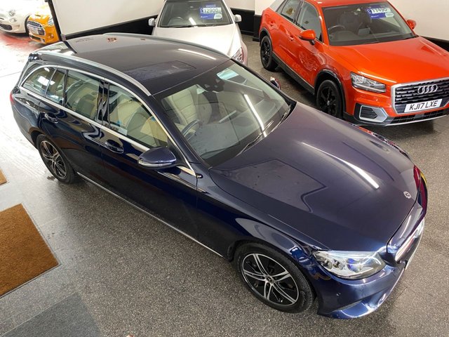 2019 MERCEDES-BENZ C-CLASS 2.0 C300 Sport (Premium) Estate 5dr Petrol G-Tronic+ Euro 6 (s/s) (258 ps) - Photo 5