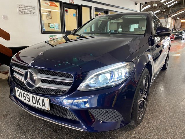 2019 MERCEDES-BENZ C-CLASS 2.0 C300 Sport (Premium) Estate 5dr Petrol G-Tronic+ Euro 6 (s/s) (258 ps) - Photo 10