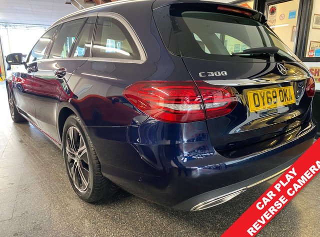 2019 MERCEDES-BENZ C-CLASS 2.0 C300 Sport (Premium) Estate 5dr Petrol G-Tronic+ Euro 6 (s/s) (258 ps) - Photo 2