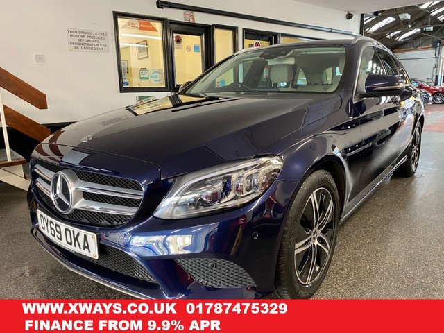 2019 MERCEDES-BENZ C-CLASS 2.0 C300 Sport (Premium) Estate 5dr Petrol G-Tronic+ Euro 6 (s/s) (258 ps)