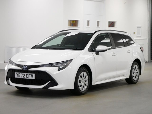 View our Toyota Corolla 1.8 VVT-H 120 BHP COMMERCIAL HYBRID AUTOMATIC 