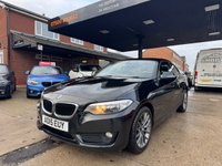 USED 2015 15 BMW 2 SERIES 2.0 218d SE Coupe 2dr Diesel Manual Euro 6 (s/s) (143 ps) IMMACULATE CONDITION | PSH  2 keys