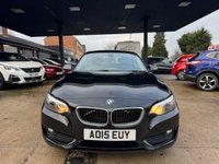 USED 2015 15 BMW 2 SERIES 2.0 218d SE Coupe 2dr Diesel Manual Euro 6 (s/s) (143 ps) IMMACULATE CONDITION | PSH  2 keys