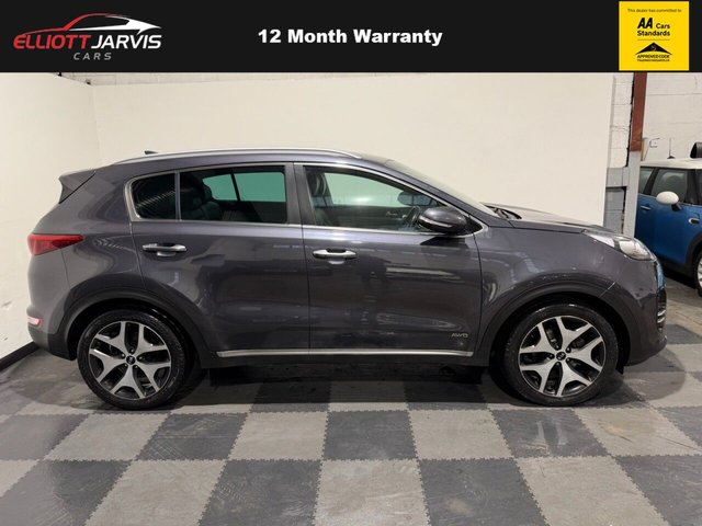 2017 KIA SPORTAGE 2.0 CRDi GT-Line SUV 5dr Diesel Manual AWD Euro 6 (134 bhp) - Photo 2
