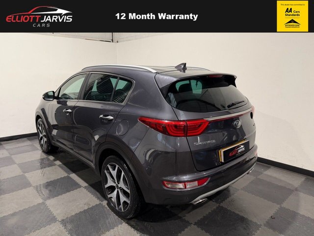 2017 KIA SPORTAGE 2.0 CRDi GT-Line SUV 5dr Diesel Manual AWD Euro 6 (134 bhp) - Photo 4