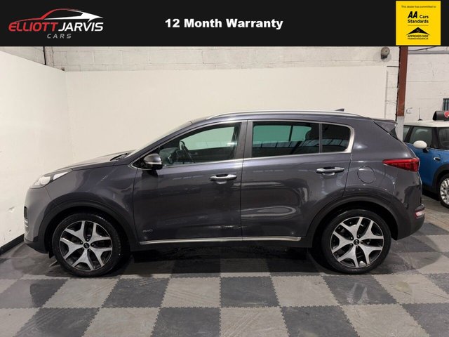 2017 KIA SPORTAGE 2.0 CRDi GT-Line SUV 5dr Diesel Manual AWD Euro 6 (134 bhp) - Photo 5
