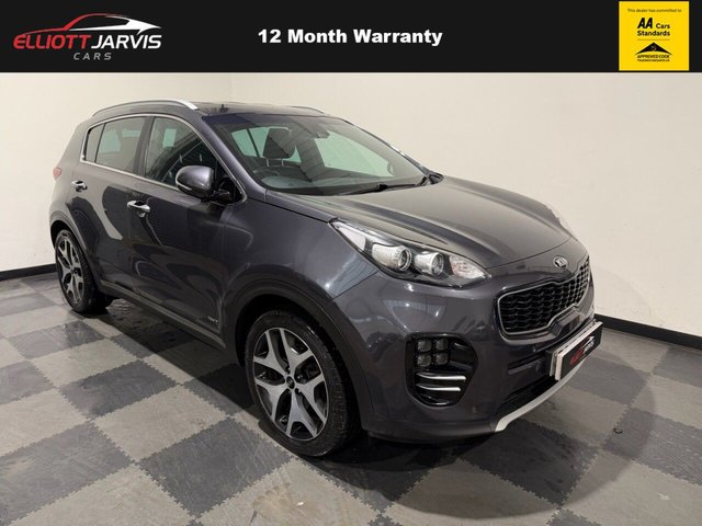 2017 KIA SPORTAGE 2.0 CRDi GT-Line SUV 5dr Diesel Manual AWD Euro 6 (134 bhp)
