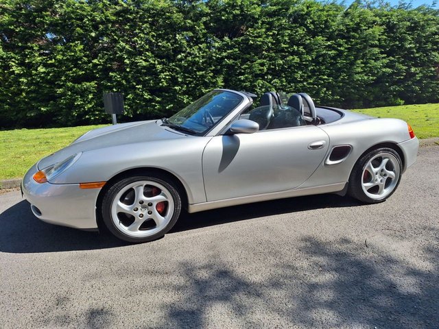 View our PORSCHE BOXSTER