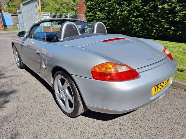 View our PORSCHE BOXSTER