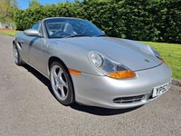 USED 2002 52 PORSCHE BOXSTER 3.2 986 S Convertible 2dr Petrol Manual (265 g/km, 252 bhp) Immaculate Order, Low Miles, Low Owners