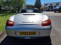 USED 2002 52 PORSCHE BOXSTER 3.2 986 S Convertible 2dr Petrol Manual (265 g/km, 252 bhp) Immaculate Order, Low Miles, Low Owners