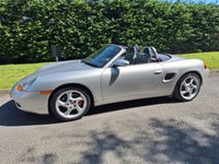 USED 2002 52 PORSCHE BOXSTER 3.2 986 S Convertible 2dr Petrol Manual (265 g/km, 252 bhp) Immaculate Order, Low Miles, Low Owners