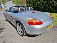 USED 2002 52 PORSCHE BOXSTER 3.2 986 S Convertible 2dr Petrol Manual (265 g/km, 252 bhp) Immaculate Order, Low Miles, Low Owners