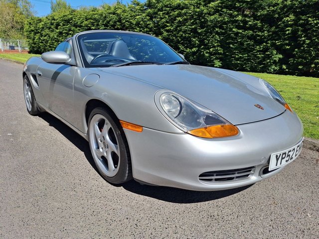 View our PORSCHE BOXSTER