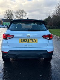 USED 2023 23 SEAT ARONA 1.0 TSI EVO SE Technology SUV 5dr Petrol Manual Euro 6 (s/s) (95 ps) 