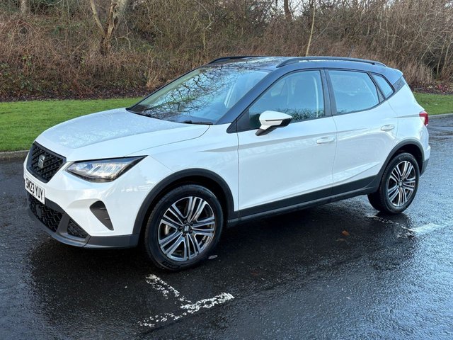 2023 SEAT ARONA 1.0 TSI EVO SE Technology SUV 5dr Petrol Manual Euro 6 (s/s) (95 ps) - Photo 2