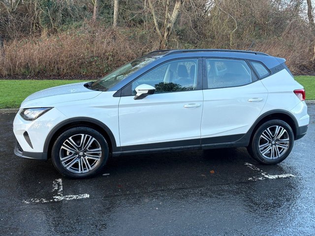 2023 SEAT ARONA 1.0 TSI EVO SE Technology SUV 5dr Petrol Manual Euro 6 (s/s) (95 ps) - Photo 3