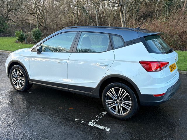 2023 SEAT ARONA 1.0 TSI EVO SE Technology SUV 5dr Petrol Manual Euro 6 (s/s) (95 ps) - Photo 5