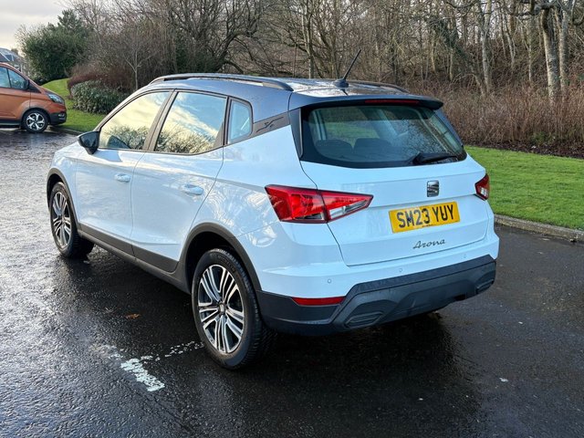 2023 SEAT ARONA 1.0 TSI EVO SE Technology SUV 5dr Petrol Manual Euro 6 (s/s) (95 ps) - Photo 6