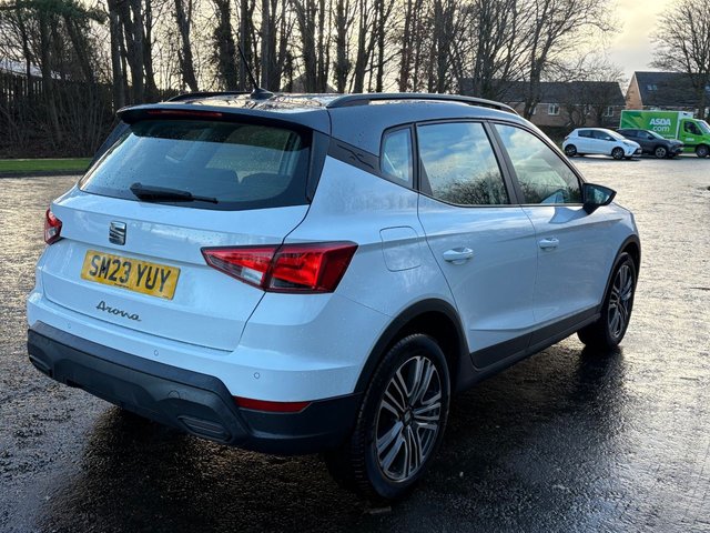2023 SEAT ARONA 1.0 TSI EVO SE Technology SUV 5dr Petrol Manual Euro 6 (s/s) (95 ps) - Photo 8