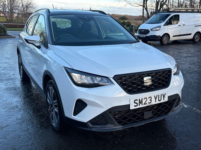 2023 SEAT ARONA 1.0 TSI EVO SE Technology SUV 5dr Petrol Manual Euro 6 (s/s) (95 ps) - Photo 12