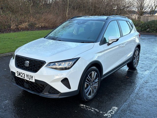 View our SEAT ARONA
