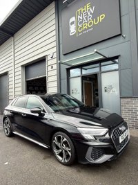 USED 2021 21 AUDI A3 1.5 TFSI 35 S line Sportback 5dr Petrol S Tronic Euro 6 (s/s) (150 ps) 