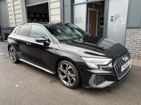 USED 2021 21 AUDI A3 1.5 TFSI 35 S line Sportback 5dr Petrol S Tronic Euro 6 (s/s) (150 ps) 