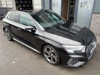 USED 2021 21 AUDI A3 1.5 TFSI 35 S line Sportback 5dr Petrol S Tronic Euro 6 (s/s) (150 ps) 