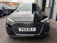 USED 2021 21 AUDI A3 1.5 TFSI 35 S line Sportback 5dr Petrol S Tronic Euro 6 (s/s) (150 ps) 