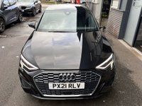 USED 2021 21 AUDI A3 1.5 TFSI 35 S line Sportback 5dr Petrol S Tronic Euro 6 (s/s) (150 ps) 