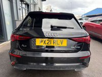 USED 2021 21 AUDI A3 1.5 TFSI 35 S line Sportback 5dr Petrol S Tronic Euro 6 (s/s) (150 ps) 