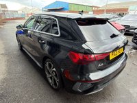 USED 2021 21 AUDI A3 1.5 TFSI 35 S line Sportback 5dr Petrol S Tronic Euro 6 (s/s) (150 ps) 