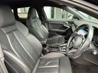 USED 2021 21 AUDI A3 1.5 TFSI 35 S line Sportback 5dr Petrol S Tronic Euro 6 (s/s) (150 ps) 