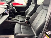 USED 2021 21 AUDI A3 1.5 TFSI 35 S line Sportback 5dr Petrol S Tronic Euro 6 (s/s) (150 ps) 