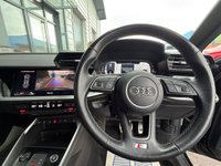 USED 2021 21 AUDI A3 1.5 TFSI 35 S line Sportback 5dr Petrol S Tronic Euro 6 (s/s) (150 ps) 