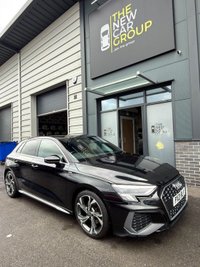 USED 2021 21 AUDI A3 1.5 TFSI 35 S line Sportback 5dr Petrol S Tronic Euro 6 (s/s) (150 ps) 