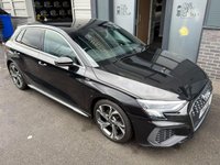 USED 2021 21 AUDI A3 1.5 TFSI 35 S line Sportback 5dr Petrol S Tronic Euro 6 (s/s) (150 ps) 