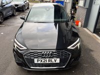 USED 2021 21 AUDI A3 1.5 TFSI 35 S line Sportback 5dr Petrol S Tronic Euro 6 (s/s) (150 ps) 