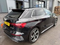 USED 2021 21 AUDI A3 1.5 TFSI 35 S line Sportback 5dr Petrol S Tronic Euro 6 (s/s) (150 ps) 